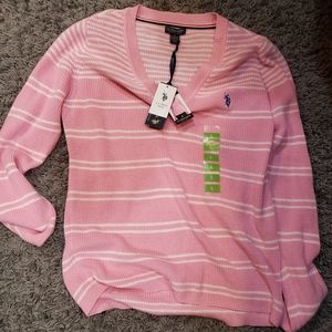 Women's us polo assn size L